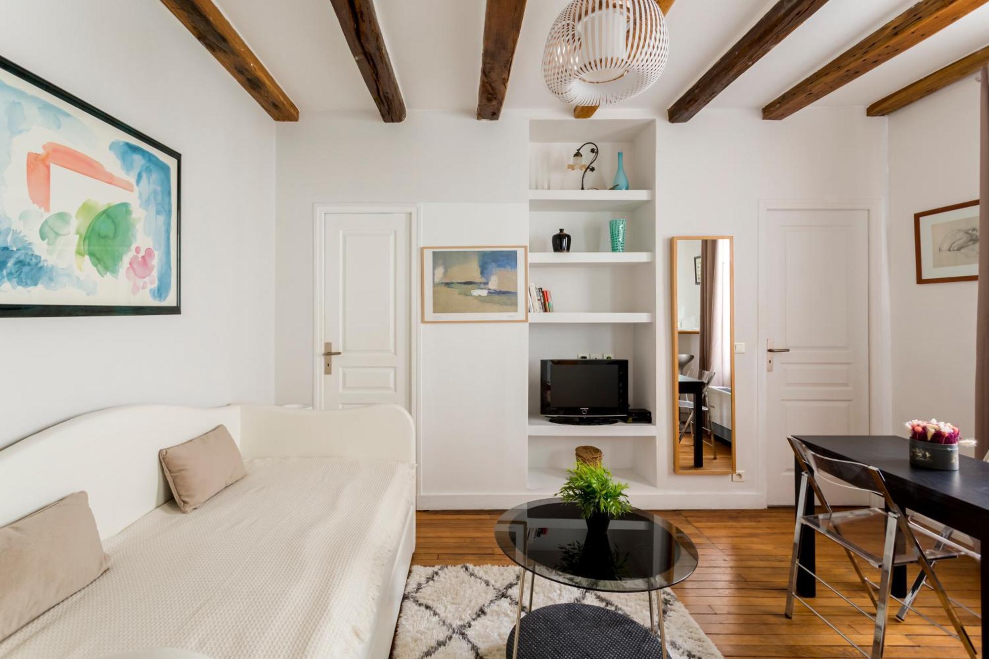 Marais Place Des Vosges Sevigne Apartment Paris Exterior photo
